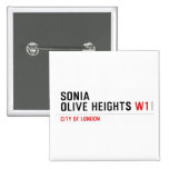 Sonia olive heights  Buttons (square)