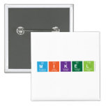 MIKEL  Buttons (square)