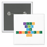 Keep
 calm
 and 
 experiment
 on  Buttons (square)