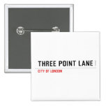 THREE POINT LANE  Buttons (square)