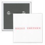 Seasons Greetings  Buttons (square)