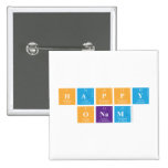 Happy
 Onam  Buttons (square)