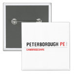 Peterborough  Buttons (square)
