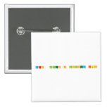 Mrs. ALLEN's Biology class  Buttons (square)