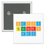 HAPPY
 TEACHERS
 DAY  Buttons (square)