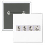 STEEL  Buttons (square)