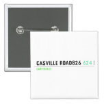 casville road826  Buttons (square)