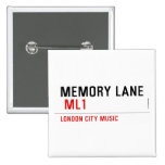Memory Lane   Buttons (square)