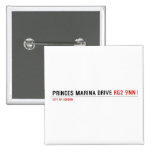 PRINCES MARINA DRIVE  Buttons (square)