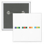 being smart is cool  Buttons (square)