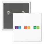 Life is pain  Buttons (square)