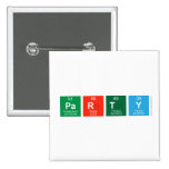 Party  Buttons (square)