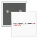United States of Uranus  Buttons (square)