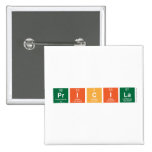 Pricila  Buttons (square)