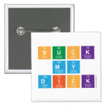 Suck
 My
 Dick  Buttons (square)