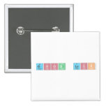 good luck  Buttons (square)