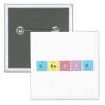 Gracie  Buttons (square)
