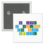 Be Like
 A Proton
 and Stay
 Positive  Buttons (square)