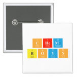 Chem
 Boys  Buttons (square)