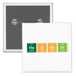 Hossein  Buttons (square)