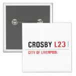 Crosby  Buttons (square)