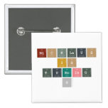 Nicklaus is turning 8  Buttons (square)