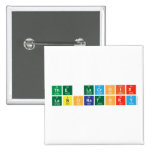 The Lacroix 
 Laboratory  Buttons (square)