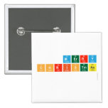 Merry
  Christmas
   Buttons (square)