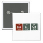 Reece  Buttons (square)