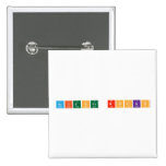 Science rocks  Buttons (square)
