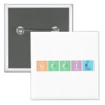 Lizzie  Buttons (square)