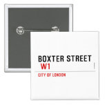 Boxter Street    Buttons (square)