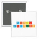 Mister
 Marangio  Buttons (square)