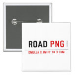 ROAD  Buttons (square)