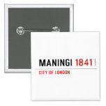 MANINGI  Buttons (square)