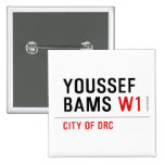 Youssef Bams  Buttons (square)
