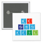 Mr
 RANITA 
 Azul  Buttons (square)