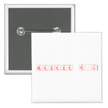MAKEKE D.L  Buttons (square)