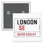 LONDON   Buttons (square)