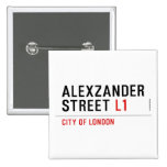 alexzander Street  Buttons (square)
