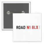 ROAD  Buttons (square)
