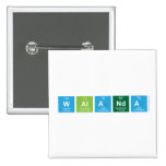 WALANDA  Buttons (square)