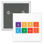 KOPI
 MURNI  Buttons (square)