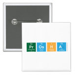 Prosha  Buttons (square)