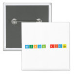 Mountain Ridge  Buttons (square)