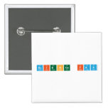Science Fair  Buttons (square)