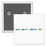Ele mental holiday club  Buttons (square)