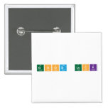 Good Luck  Buttons (square)