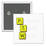 Periodic
 Table
 Writer  Buttons (square)