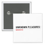 unKNOWN PLEASURES  Buttons (square)
